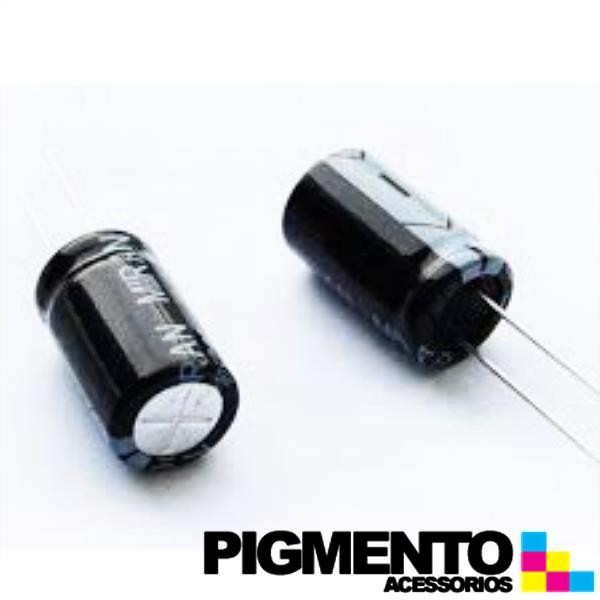 CONDENSADOR ELECTROLITICO 100uF 25V 105º Ø6x11mm