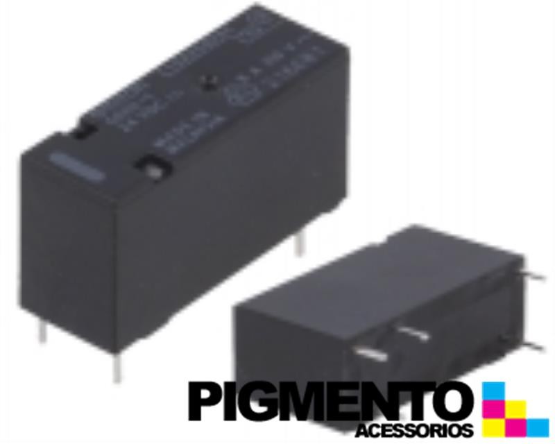 Relé 24VDC 8A SPDT (5 pinos) - Omron G6RN-1-24