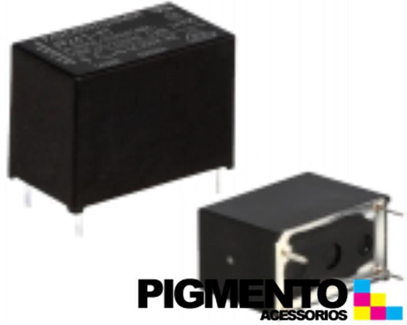 Relé 24VDC 5A SPST-NO (4 pinos) - Fujitsu JV24S-KT