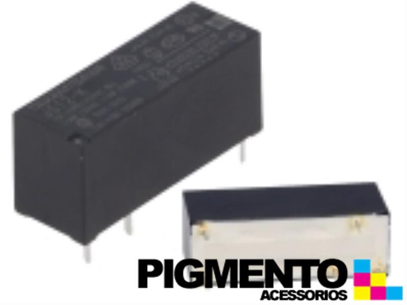 Relé 12VDC 8A SPDT (5 pinos) - Fujitsu JS-12-K