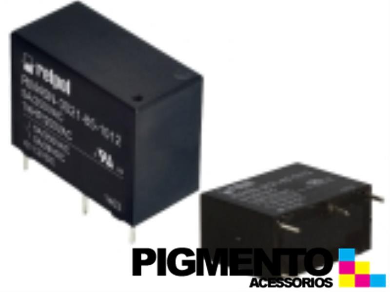 Relé 12VDC 5A SPST-NO (4 pinos) - Relpol RM45N-3021-85-1012