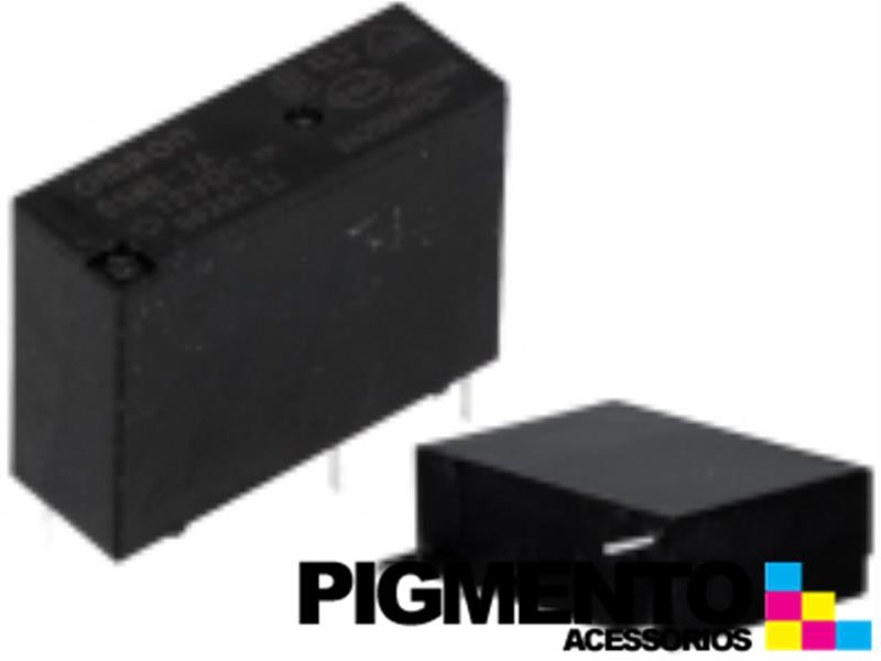 Relé 12VDC 3A SPST-NO (4 pinos) - Omron G5NB-1A 12VDC