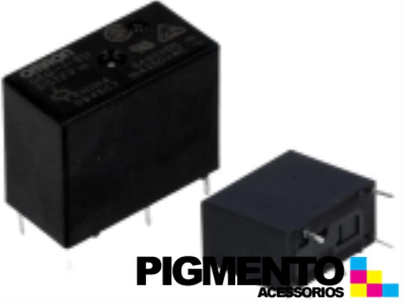 Relé 12VDC 10A SPDT (5 pinos) - Omron G5Q-1-EU 12VDC