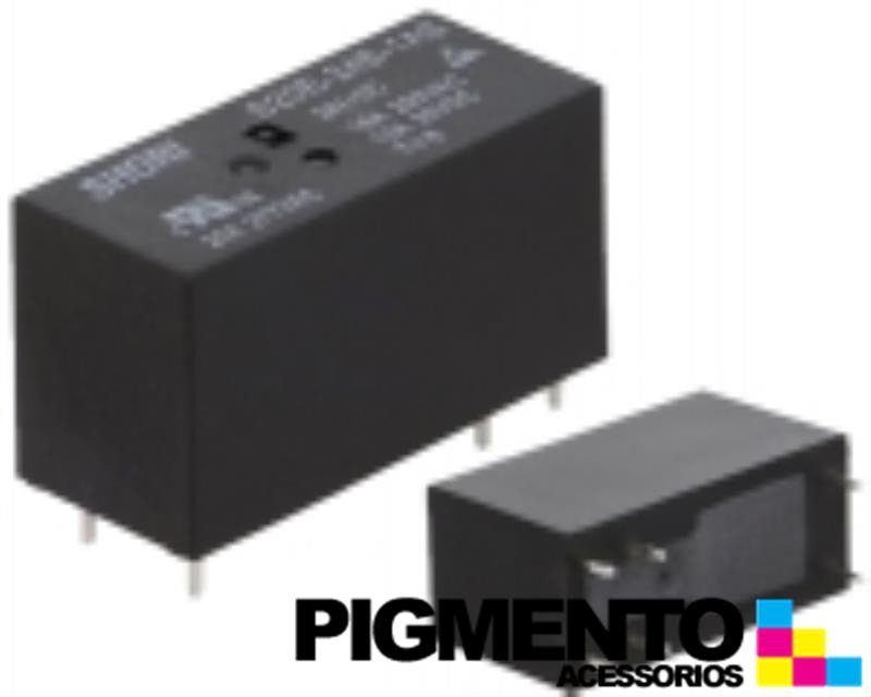 Relé 24VDC 20A SPST-NO (6 pinos) - Shori Electric S20E-24B-1AS