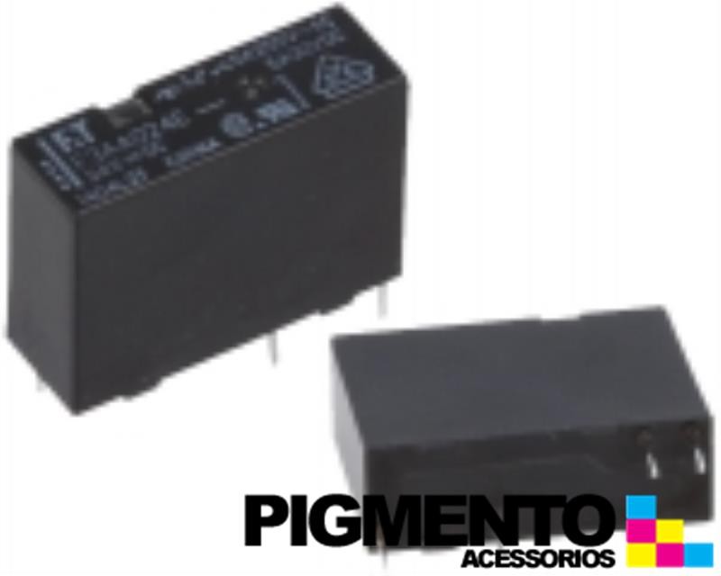 Relé 24VDC 5A SPST-NO (4 pinos) - Fujitsu FTR-F3AA024E-HA