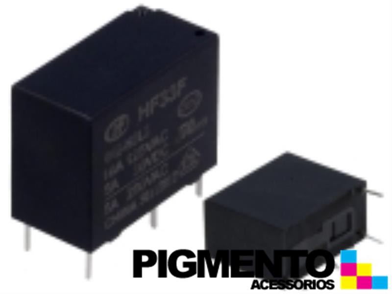 Relé 12VDC 10A SPST-NO (4 pinos) - Hongfa HF33F/012-HSL3