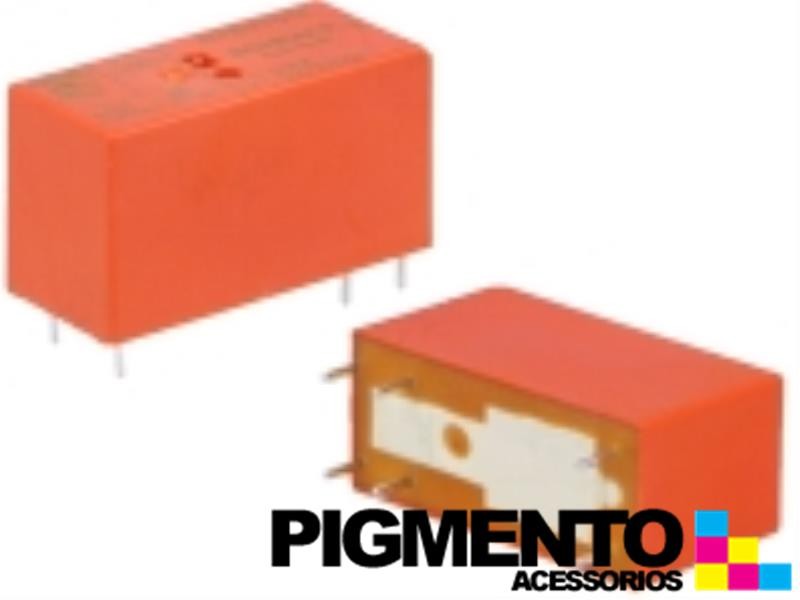 Relé 12VDC 16A SPST-NO (6 pinos) - TE Connectivity 1415898