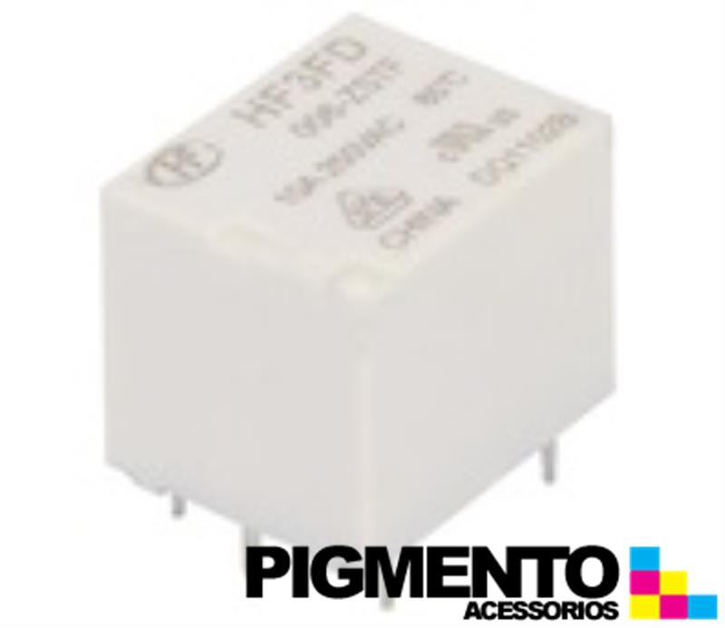 Relé 9VDC 10A SPDT (5 pinos) - Relpol RM50-3011-85-1009