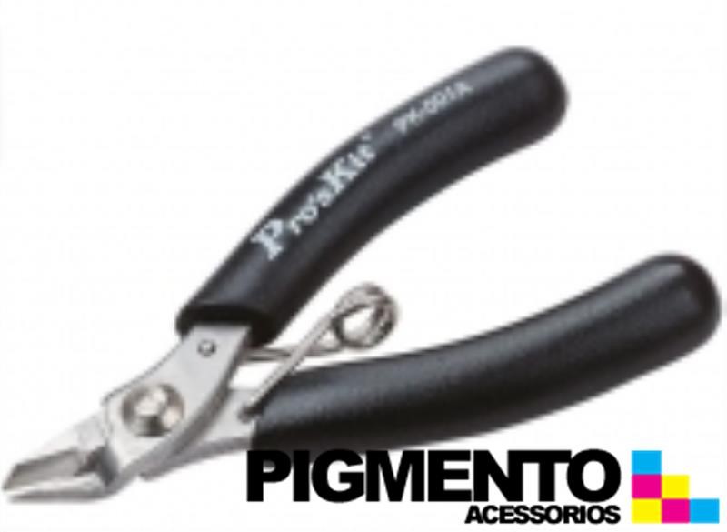 Mini-alicate de corte diagonal (90mm) - Pro'sKit 1PK-501A