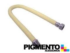 TUBO P/ GAS F/ F INOX 1/2 500/1000 mm UNIVERSAL