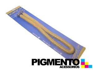 TUBO P/ GAS F/F INOX 1/2 1000/2000 mm UNIVERSAL