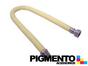 TUBO P/ GAS M/F 1/2 INOX 1000/2000 mm UNIVERSAL