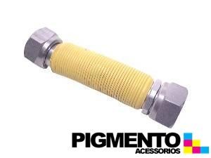 TUBO P/ GAS F/ F 3/ 4 INOX 100/200 UNIVERSAL