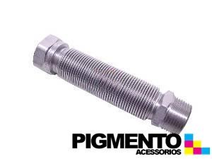 TUBO P/ GAS M/F 3/4 INOX 100/200 UNIVERSAL