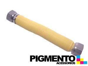 TUBO P/ GAS F/F 3/4 INOX 200/400 UNIVERSAL