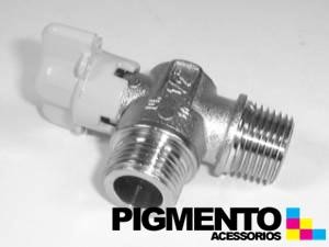 TORNEIRA P/ GAS 1/2 M - 1/2 M UNIVERSAL 90º