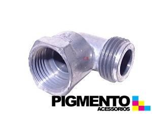 CURVA 90º P/ GAS M/F 1/2 (013 ) UNIVERSAL