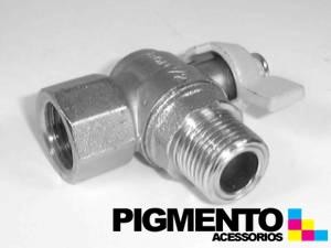TORNEIRA CURVA 1/2 M/F P/ GAS UNIVERSAL