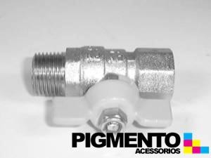 TORNEIRA P/ GAS 1/2 M /F 180º UNIVERSAL