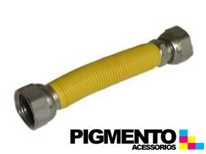 TUBO P/ GAS F/ F 1/2 INOX 100/200 mm UNIVERSAL