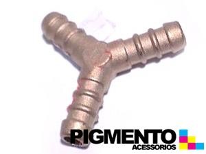 UNIAO EM ( Y ) P/ MANGUERA DE GAS NAT.