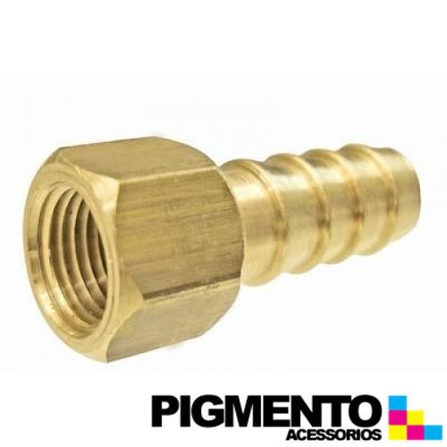 PICO RECTO HEMBRA 1/2 P/ MANGUERA DE GAS BUTANO