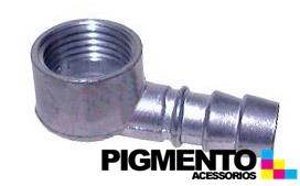 PICO CURVO P/ TUBO DE GAS NAT. (ALUMINIO) (HEMBRA 1/2)