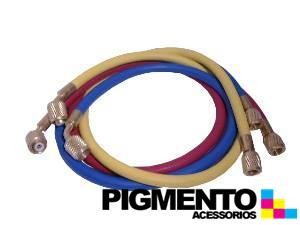 CONJ. MANGUERA CARGA GAS R410A 900mm