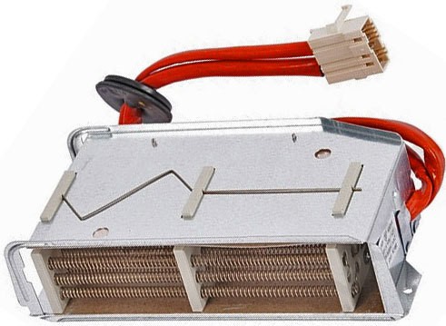 RESISTENCIA P/ SECADOR ELECTROLUX 1400W + 600W