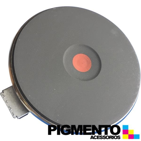 Placa de calefacción para cocina