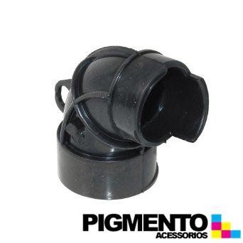 TUBO 90º DE CONEXIÓN ENTRE MOTOR E DEPÓSITO-- ARCELIK / BEKO ORIGINAL