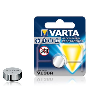 Pilas Alcalinas Varta LR44 1.5V