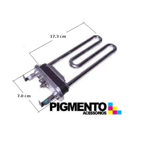 RESISTENCIA L.G. 1900W 180mm C/TERMOFUSIVEL