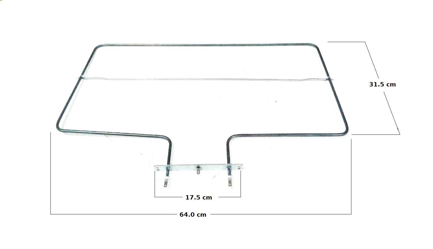 RESISTENCIA FORNO 1650W VESTEL