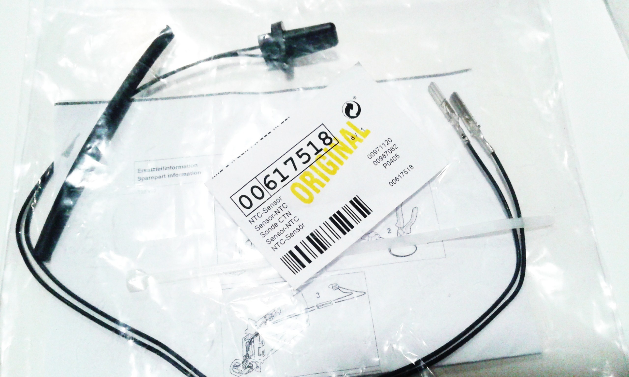 Sensor de NTC