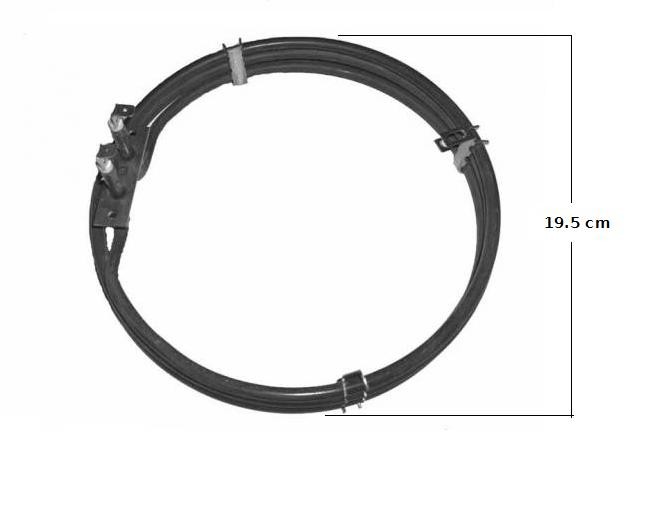 RESISTENCIA TURBO BRANDT 2500W