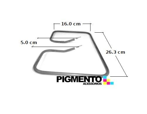 RESISTENCIA TOSTADERA 900W 220V