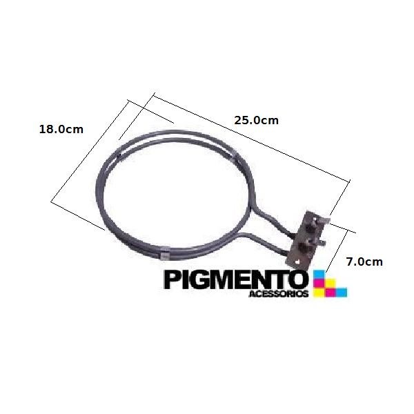 RESISTENCIA P/ HORNO TURBO FAGOR 2200W 220V