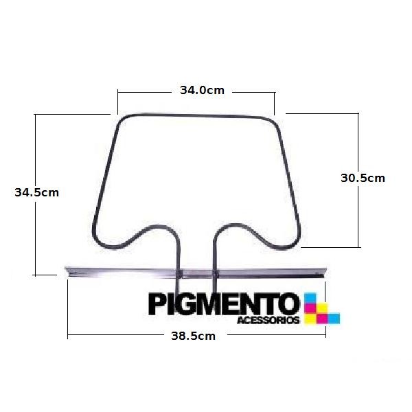 RESISTENCIA INF.P/ HORNO TEKA HI 735-ME (1150W 220V)