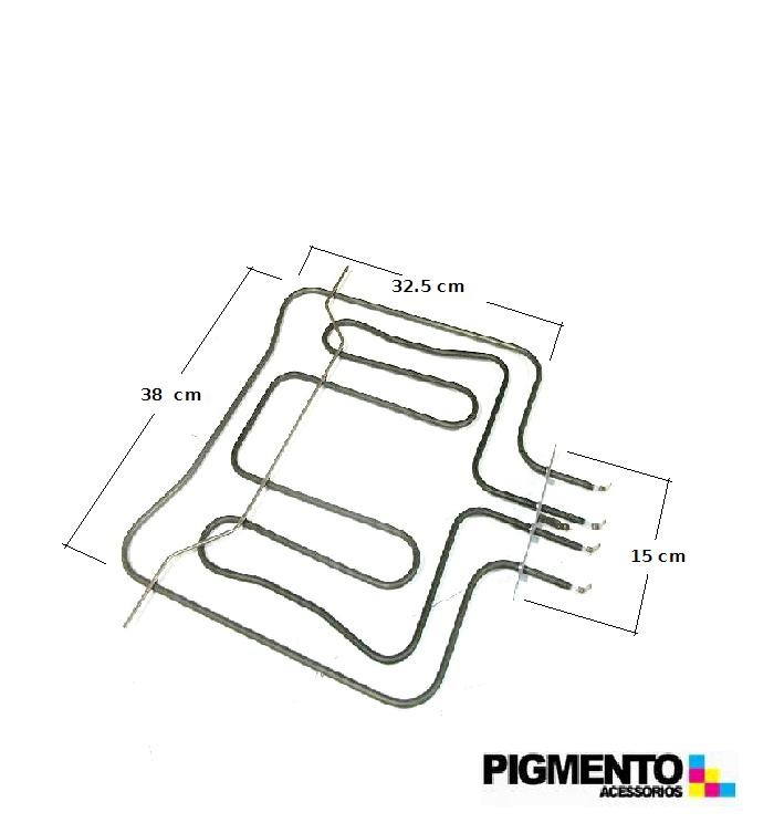 RESISTENCIA FOGAO SMEG 1000W + 1700W