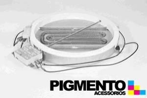 PLACA ELETRICA P/ VITROC. 1200W 230V C/HALO 170mm