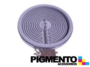PLACA P/ VITROCERAMICA 1800W 230V DIAM. 180mm TEKA/BALAY