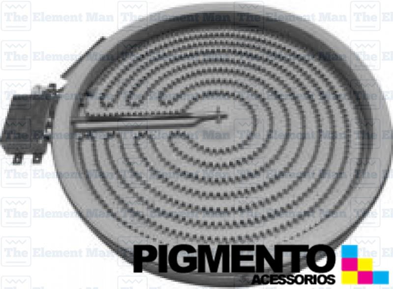 PLACA P / VITROCERAMICA 2100W 230V DIAM. 230mm