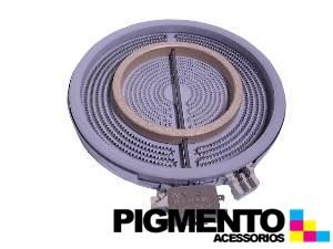 PLACA P/ VITROCERAMICA 2100+700W 230V DIAM. 120/210mm TEKA