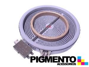 PLACA P/ VITROCERAMICA 1700+700W 230V DIAM. 110/175mm