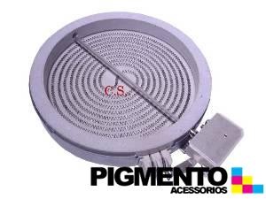 PLACA ELETRICA P/ VITROCERAMICA 1200W 230V 165mm