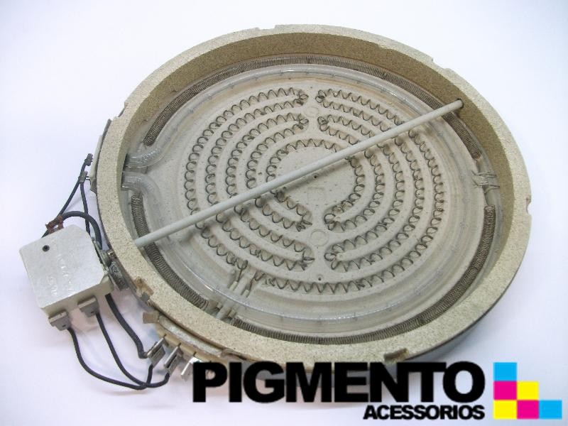PLACA P/ VITROC. 2200W 230V C/HALOG. 230mm