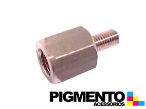 REDUCION LATAO HEMBRA 8mm / MACHO 6mm PARA ANODO MAGNESIO