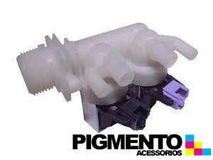 ELECTROVALVULA DUPLA 7 LT. ARISTON / INDESIT C/ ENCHUFES