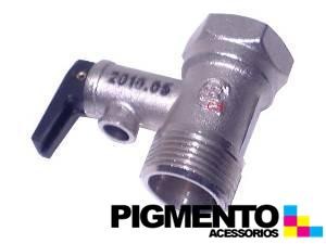 VALVULA DE SEGURIDAD P/ TERMOACUMULADOR